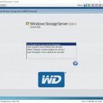 WD Windows Storage Server Setup