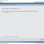 WD Windows Storage Server Setup Complete