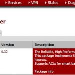 pfSense HTTP HAProxy – package