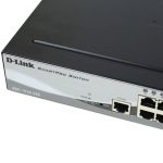 D-Link DGS-1510-28X console