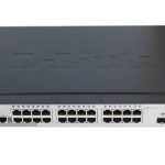 D-Link DGS-1510-28X front