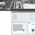 D-Link Switch Web GUI CPU Utilization