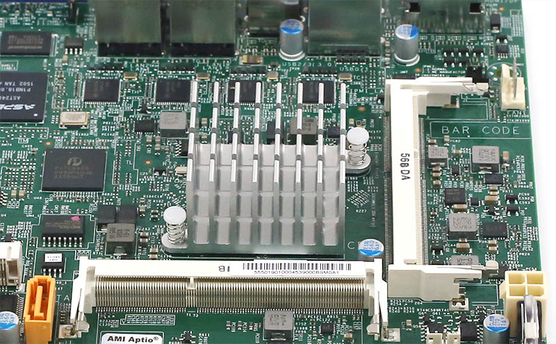 Intel Pentium N3700 - SoC onboard