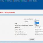 Quanta QuantaMesh T1048-LY4A Web Management Service Port