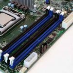 Supermicro X11SSZ-QF – Power & Memory Slots