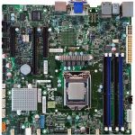 Supermicro X11SSZ-QF – Top View