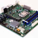 Supernicro X11SSQ-O – Angle View