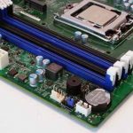 Supernicro X11SSQ-O – Memory Slots