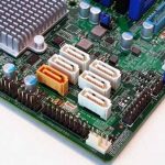 Supernicro X11SSQ-O – SATA Ports