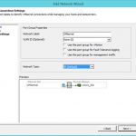 2 node flash vSAN – Add VMkernel – connection settings