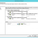 2 node flash vSAN – Add VMkernel – network access