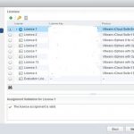 2 node flash vSAN – Assign licenses