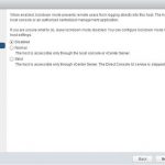 2 node flash vSAN – Disable Lockdown mode