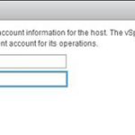 2 node flash vSAN – Enter username and password