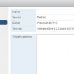 2 node flash vSAN – Host Summary