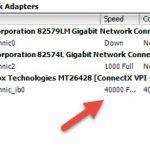 2 node flash vSAN – Mellanox Network Adapters