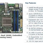 Supermicro X10SDV-7TP4F key features