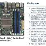 Supermicro X10SDV-TP8F key features