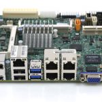 Supermicro X11SBA-LN4F Rear IO