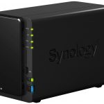 Synology DS216+ Front