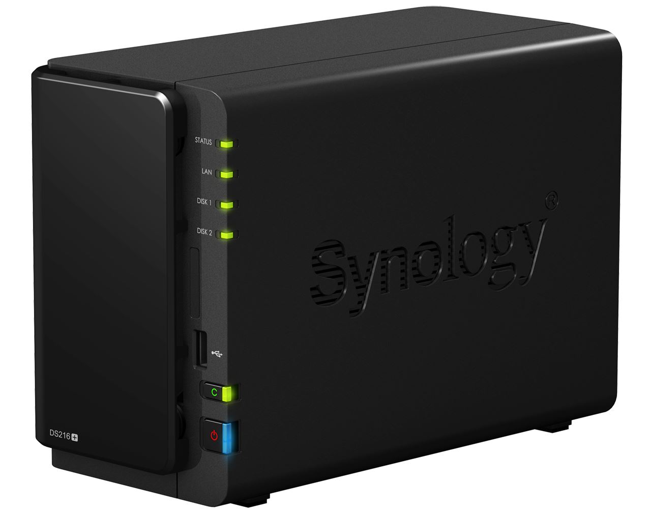 Synology DS216+ Front