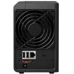 Synology DS216+ Rear