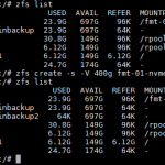 pve-zsync create sparse target volume