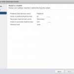 2 node flash vSAN – confirm stretched cluster