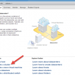 2 node flash vSAN – create a cluster