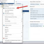 2 node flash vSAN – move hosts to cluster