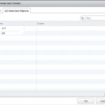 2 node flash vSAN – move hosts to cluster select our hosts