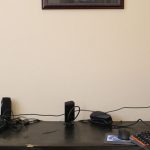 Cables leftover from dual monitors