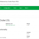 D-Link DXS-1210-12TC PDU Power