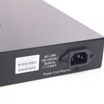 D-Link DXS-1210-12TC Rear Power