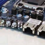 Gigabyte MX11-PC0 Motherboard Back IO Ports