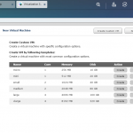 QNAP QTS Virtualization Station – Create VM