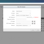 QNAP QTS Virtualization Station – Create VM – Ubuntu Server