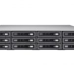 QNAP TVS-EC1280U-SAS-RP – Front