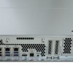 QNAP TVS-EC1280U-SAS-RP – Rear IO panel