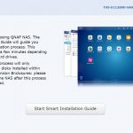 QNAP TVS-EC1280U-SAS-RP – Start Installation