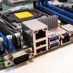 Supermicro X10DRH-CT – Back IO Ports