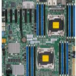 Supermicro X10DRH-CT – Top View