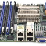 Supermicro X10SDV-4C-TLN4F rear IO