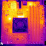 Supermicro X10SDV-6C-TLN4F Thermal Imaging