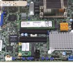 Supermicro X10SDV-7TP8F – PCIe and M2 with Samsung SM951 installed