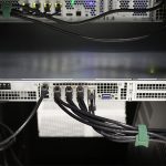 Supermicro X10SDV-7TP8F in SC515 test system racked