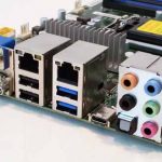 Supermicro X11SAT-F – Back IO Ports