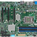 Supermicro X11SAT-F – Top View