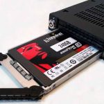 ToughArmor MB993SK-B Triple Bay 2.5” – Inserting SSD