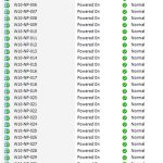 VMware vSAN – 40 VM power on